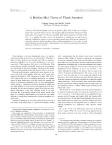 Psychological Review 2007, Vol. 114, No. 3, 599 – 631 Copyright 2007 by the American Psychological Association 0033-295X/07/$12.00 DOI: [removed]295X[removed]