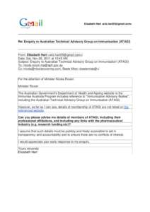 Microsoft Word - Email to Nicola Roxon Nov 2011 _1_