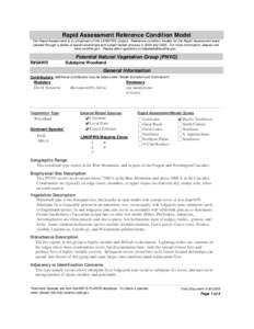 Ecological succession / Fire / Temperate coniferous forests / Whitebark Pine / Forest ecology / Subalpine zone / Blue Mountains / Cascades / Fire ecology / Flora of the United States / Systems ecology / Biogeography