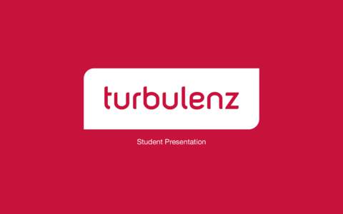 Student Presentation  WHO ARE TURBULENZ? 1 2