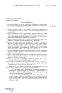 PUBLIC LAW[removed]—OCT. 9, [removed]STAT[removed]Public Law[removed]104th Congress