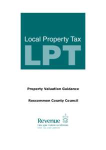 Property Valuation Guidance - Roscommon County Council