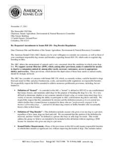 Microsoft Word - S130 Senate Ag Amendment Request- Novdoc