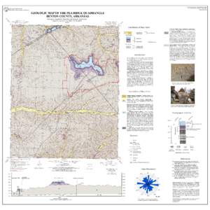 Geologic Map of the Pea Ridge Quadrangle, Benton County, Arkansas