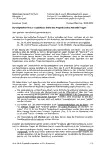 Oberbürgermeister Fritz Kuhn MarktplatzStuttgart Vertreter des 3. und 4. Bürgerbegehrens gegen Stuttgart 21, von WikiReal.org, den Ingenieuren22