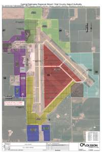 Central Nebraska Regional Airport │Hall County Airport Authority  Parking Lot Part of Tract C