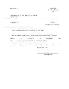 Sec. 214 F.C.A.  General Form 4 (Court-Issued Subpoena) 9/81