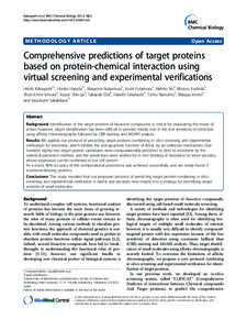 Kobayashi et al. BMC Chemical Biology 2012, 12:2 http://www.biomedcentral.com[removed]