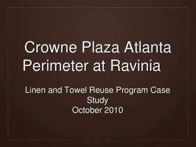 Crowne Plaza Atlanta Perimeter at Ravinia