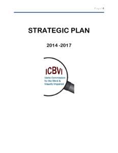 Microsoft Word - ICBVI STRATEGIC PLAN 2014.doc