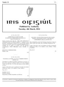 Insolvency / Law / Business law / Corporations law / Security interest / Official Assignee / Liquidator / Liquidation / Bankruptcy in the Republic of Ireland / Bankruptcy / Private law / Business