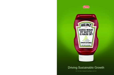 H. J. Heinz Company / Regulation S-K / Heinz Tomato Ketchup / Henry J. Heinz / Form 10-K / Ketchup / The Great Atlantic & Pacific Tea Company / Food and drink / SEC filings / Food industry