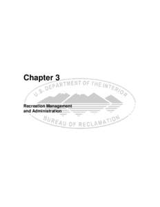 Chapter 3  Recreation Management and Administration  Chapter 3 - Recreation Management