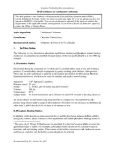 Microsoft Word - Lanthanum_Consult_final.doc