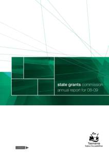 state grants commission annual report for[removed]CONTENTS  Please address any enquiries to: