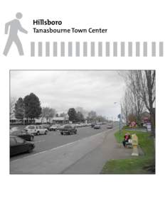 Pedestrian Network Analysis Focus Area 4 - Hillsboro: Tanasbourne Town Center