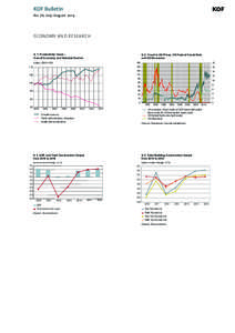 KOF Bulletin No. 76, July /August 2014 ECONOMY AND RESEARCH  G 1: Productivity Trend –