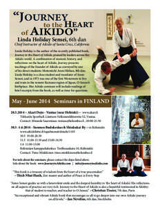“JOURNEY to the HEART of AIKIDO”