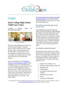 Microsoft Word - Success_archive-OR-Early_College_High_School_Child_Care_Center