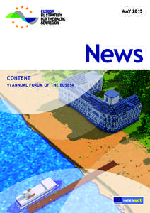 MAYNews CONTENT VI ANNUAL FORUM OF THE EUSBSR