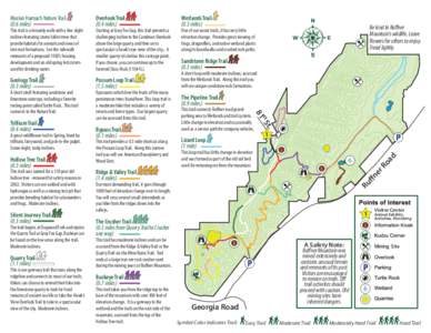 Cougar Mountain Regional Wildland Park / North Carolina / Geography of the United States / Snake Den Ridge Trail