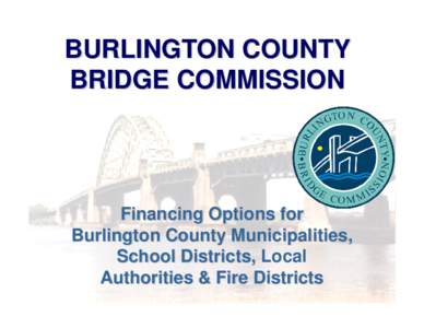 BURLINGTON COUNTY BRIDGE COMMISSION