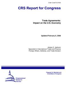 Impact on the U.S. Economy