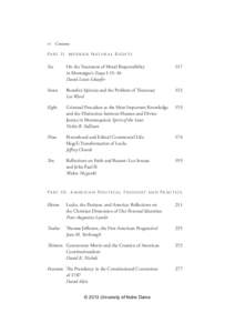 Philosophy / Political philosophy / Academia / Conservatism in the United States / Leo Strauss / Constitutionalism