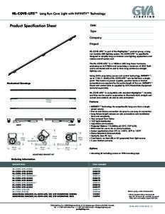 HL-COVE-LITE™ Long Run Cove Light with INFINITY™ Technology  Date: Product Specification Sheet