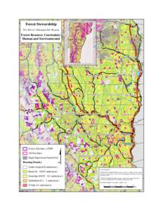 Forest Stewardship Two Rivers-Ottauquechee Region LCPC  Forest Resource Constraints: