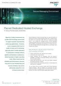 [removed]AA Dedicated Hosted Exchange-SG