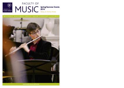 Oxfordshire / Oxford Philomusica / Holywell Music Room / Chamber music