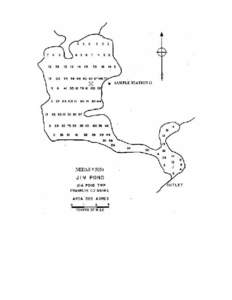 JIM POND Jim Pond Twp., Franklin County U.S.G.S. Jim Pond, Maine (7½’) and U.S.G.S. King and Bartlett Mtn., Maine (7½’) Fishes Landlocked salmon