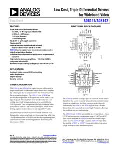 Integrated circuits / Amplifiers / IC power supply pin / Common-mode rejection ratio / Gain / Power supply rejection ratio / Electronic circuits / Single-stage transistor amplifiers / Operational amplifier / Electronic engineering / Electronics / Electromagnetism