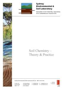 Agriculture / Soil chemistry / Soil pH / Fertility / Cation-exchange capacity / Liming / Alkali soils / Iron deficiency / Base-cation saturation ratio / Soil science / Soil / Land management