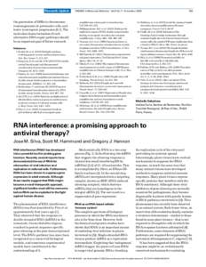 Research Update  the generation of DSBs to chromosome rearrangements in permissive cells, and hence to oncogenic progression [6,7]. The molecular characterization of such