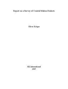 Languages of Mozambique / Makua languages / Language comparison / Agglutinative languages / Quantitative linguistics / Mutual intelligibility / Lomwe language / Bantu languages / Dialect continuum / Linguistics / Languages of Africa / Culture