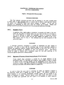 Plea bargain / United States Federal Sentencing Guidelines / Probation officer / Nolo contendere / Sentence / Plea / Rita v. United States / United States v. Booker / Law / Parole / Presentence investigation report