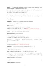 Remark 1. It is a very rough partial draft. It is meant to express a rough research idea, not to be correct, readable, or complete. First read the book: http://www.mathematics21.org/algebraic-general-topology.html upon w