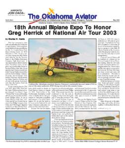 AIRPORTS!  JOIN OAOA-You’ll Be Glad You Did! Vol 22, No 5