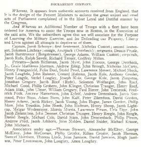 NOCK.UIIXO:-;  COMPANY. Whereas, It appears from authentic accounts received.£rom England. that it is the design of the Present )''linisters to enforce the great unjust and cruel