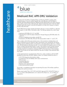 Blue_Co_Medicaid_RAC_AP-DRG_Validation