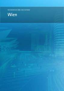 Rahmenplan ÖBB und ASFINAG  Wien