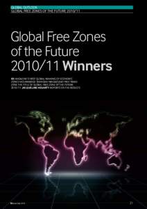 GLOBAL Outlook GLOBAL FREE ZONES OF THE FUTURE[removed]Global Free Zones of the Future[removed]Winners