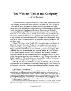 Kansas City /  Missouri / William Volker Fund / Geography of Missouri / Harold Luhnow / William Volker
