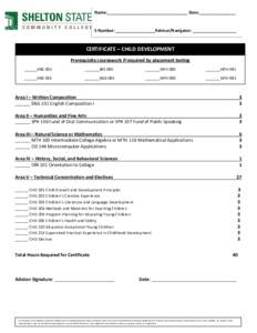 Microsoft Word - CERT CHD Checklist 1 with DEV Classes LOGO