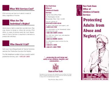 Pub#1326 Protecting Adults from Abuse and Neglect