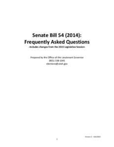 Libertarian Party of Kentucky / Primary election / Ballot access / Petition / Libertarian Party of Texas / Libertarian Party of Louisiana / Government / Elections in Oklahoma / Elections / Politics / Ohio Senate Bill 5 Voter Referendum /  Issue 2