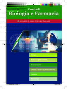 Chimica e Tecnologia Farmaceutiche Farmacia 13 A_LibOriUnica_KP_2014.indd 13