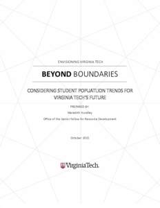 Integrated Postsecondary Education Data System / United States Department of Education / Non-traditional student / Virginia Tech / Higher education in the United States / Stratford University